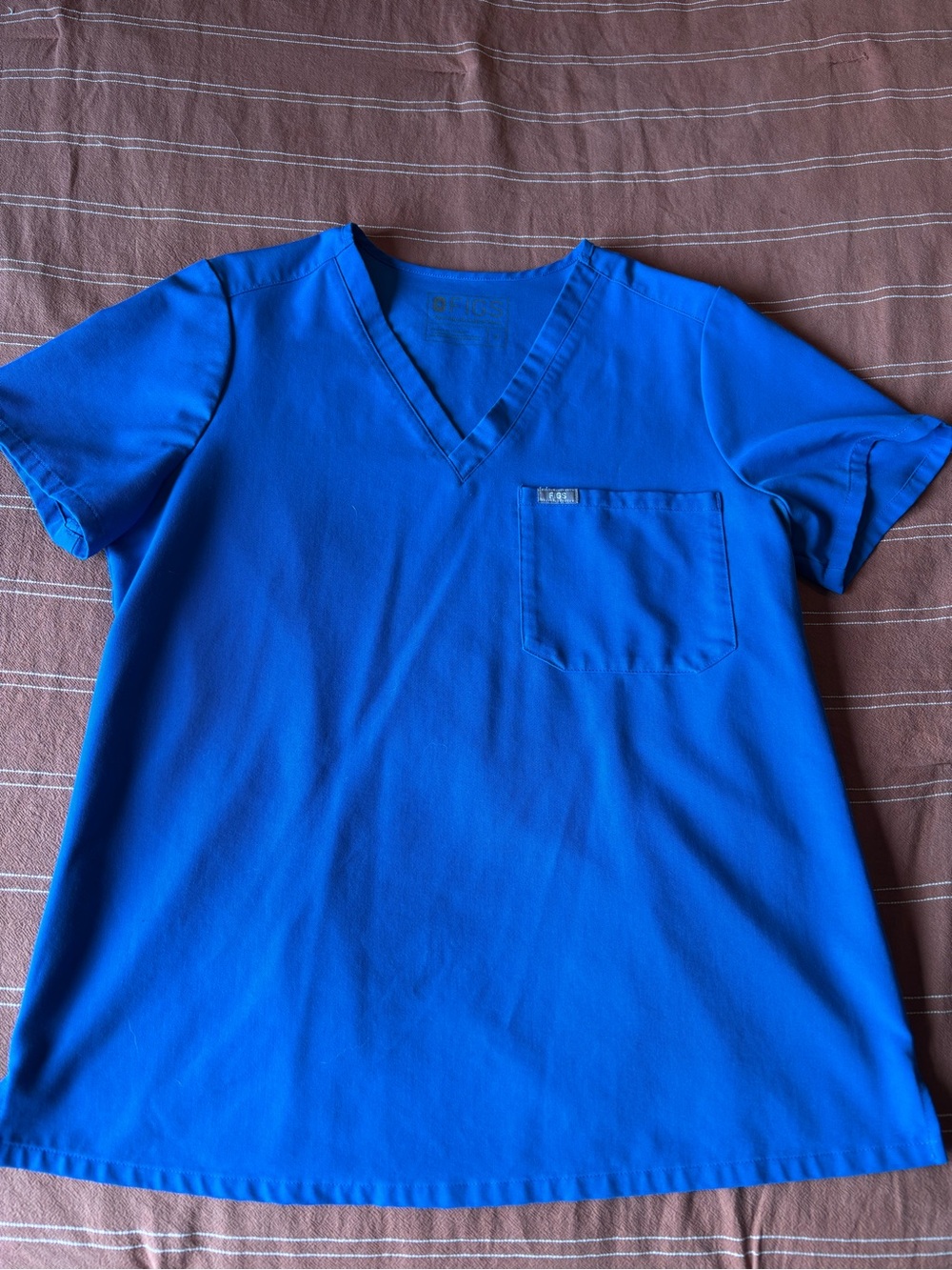 FIGS Catarina One Pocket scrub top -M